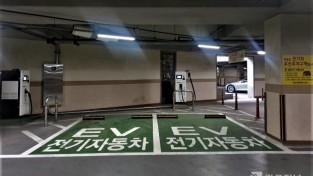 6. 상현2동, 행정복지센터 주차장에 전기차 급속 충전기 2대 설치_사진.jpeg