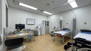 7. 용인특례시가 시청 지하1층에 직원 건강관리실을 설치했다.jpg