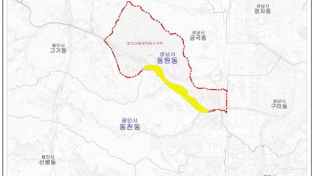4. 토지거래허가구역이 해제된 수지구 동천동 지도.png