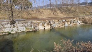 4-2. 처인구 포곡읍 전대리 일원 신대천의 자연석을 복구한 모습.jpg