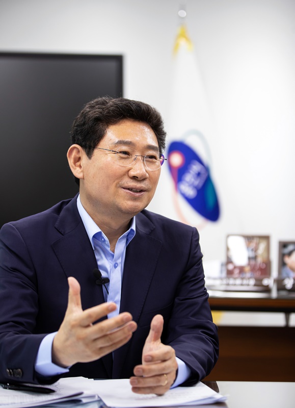 이상일, 이상민 행정안전부 장관에 동천동 특별재난지역 선포 요청