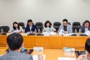 용인특례시의회 의원연구단체 ｢스타트업 101｣, 연구 용역 중간보고회 개최