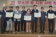 용인특례시 기흥구 구성동·신갈동, 취약계층 지원 위한 업무협약 체결