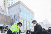 백군기, 폭설 2차 피해 대응 점검