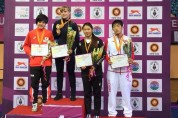 [사회] 평창군  최세은, 2018 아시아주니어 레슬링 선수권대회서 '입상'