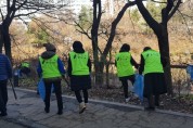 풍덕천2동, 정평천서 하천 정화 캠페인