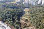용인시, 통삼근린공원 착공···오는 22년 12월 완공 목표