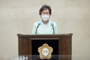 용인시의회 박남숙, 5분 자유발언