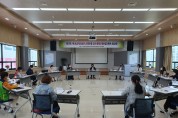 황진희 도의원, 「학교 급식시설 노후화 및 급식환경 개선을 위한 정담회」 개최