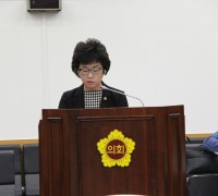 황진희 도의원, 대안교육 위탁교육기관 관리 강화