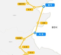 용인특례시, “인덕원~동탄선 1년간 재검토 마치고 연내 착공”