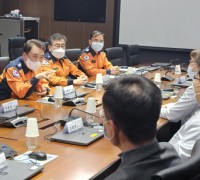 남화영 소방청장, 용인세브란스병원 방문해 의사 집단행동 대응 현장점검 참석