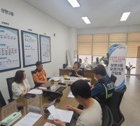 상현3동, 상현지구대·성복119안전센터 등과 위기가구 신속 대응 위한 간담회