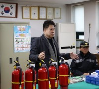 최갑철, 부천시 대장안지구 화재안전 대책 논의