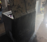 용인소방서, 동백동 아파트 화재… 스프링클러 작동으로 큰 피해 막아