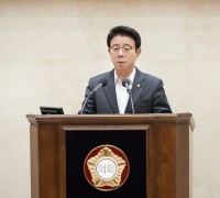 용인특례시의회 김윤선, 5분 자유발언