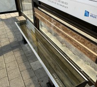 마북동, 버스 승강장 발열 의자 추가 설치