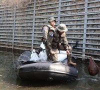 용인시자원봉사센터, 육군 수도군단 특공연대와 환경정화 활동 힘모아