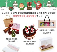 용인특례시 장애인생산품 공동판매장‘유니르’, 크리스마스 선물세트 출시