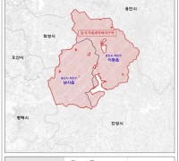 ‘국가산단 예정지’용인 남사읍·이동읍 토지거래허가구역 지정