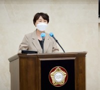 용인시의회 유진선, 5분 자유발언
