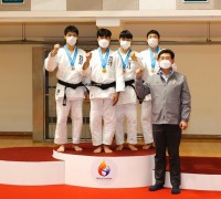 용인특례시, 경기도체육대회 유도 2개 체급 금메달