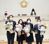 용인시의회, 경기도시군의회의장협의회 의정활동 우수의원상 수상
