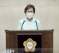용인시의회 박남숙, 5분 자유발언