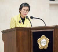 용인시의회 박남숙, 제239회 임시회 본회의서 '5분발언'