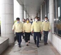 장현국,‘31개 시·군 호우경보’ 선제조치···추가피해 최소화 해야